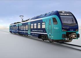 Akkutriebzug im NAH.SH-Design