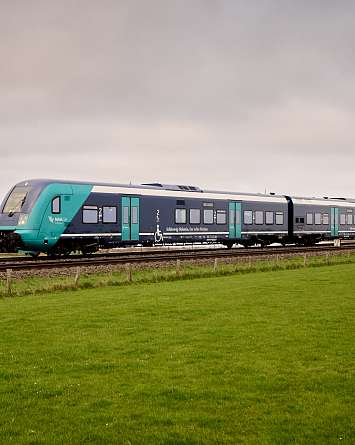 Züge der Marschbahn