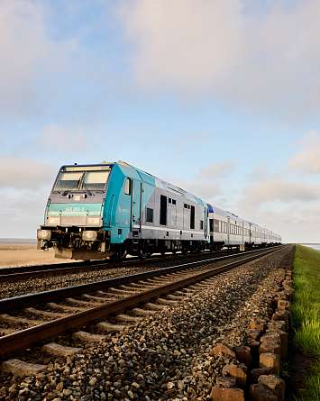 Bild der Marschbahn