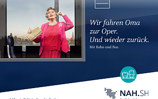 Plakat "Wir fahren Oma zur Oper." Plakat "Wir fahren Oma zur Oper."