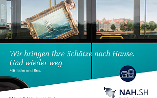 Plakat "Wir bringen Ihre Schätze nach Hause." Plakat "Wir bringen Ihre Schätze nach Hause."